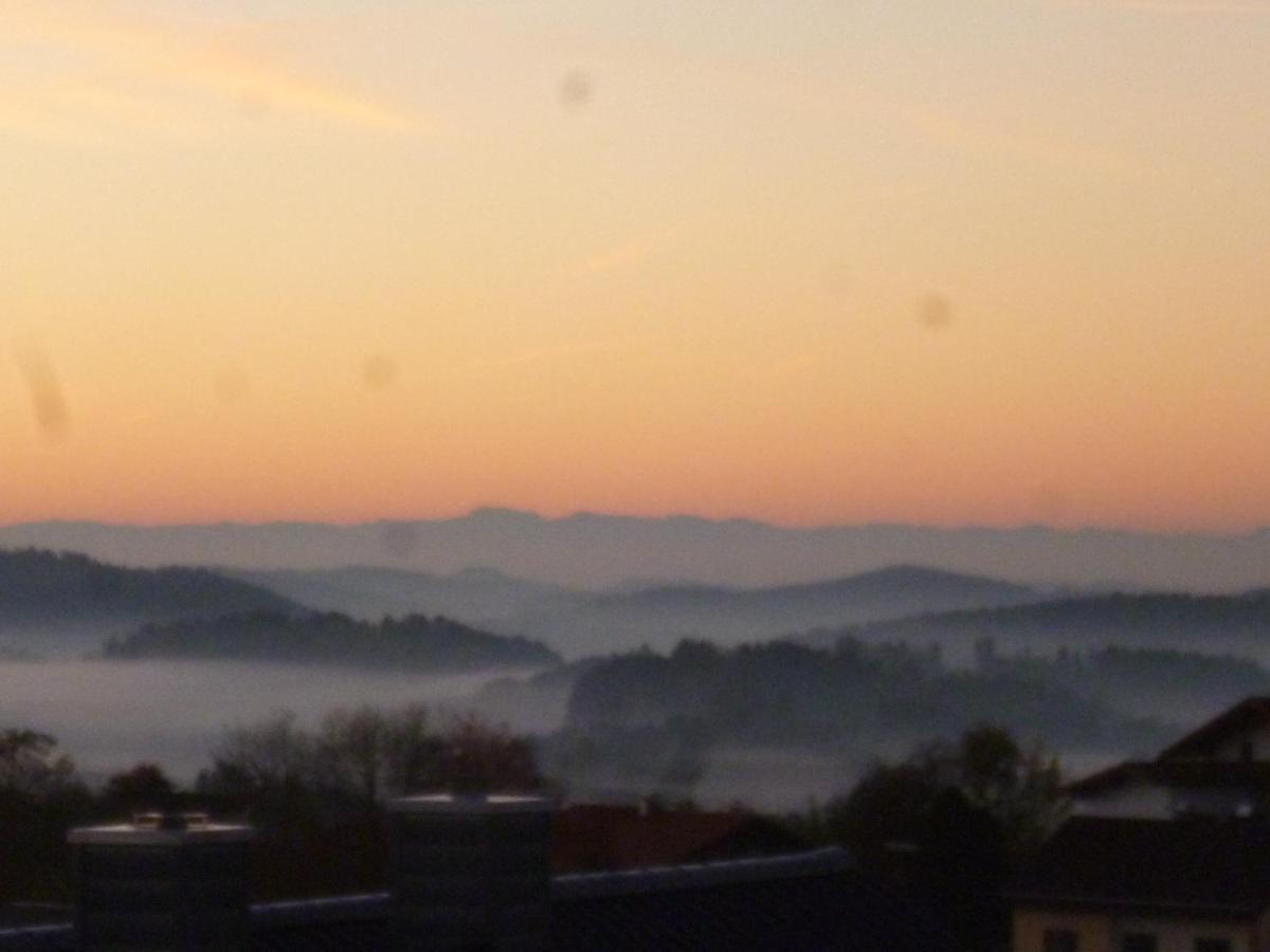 Ferienwohnungen Alpenblick Mit Garten -Panoramasauna- Kirchdorf im Wald 外观 照片