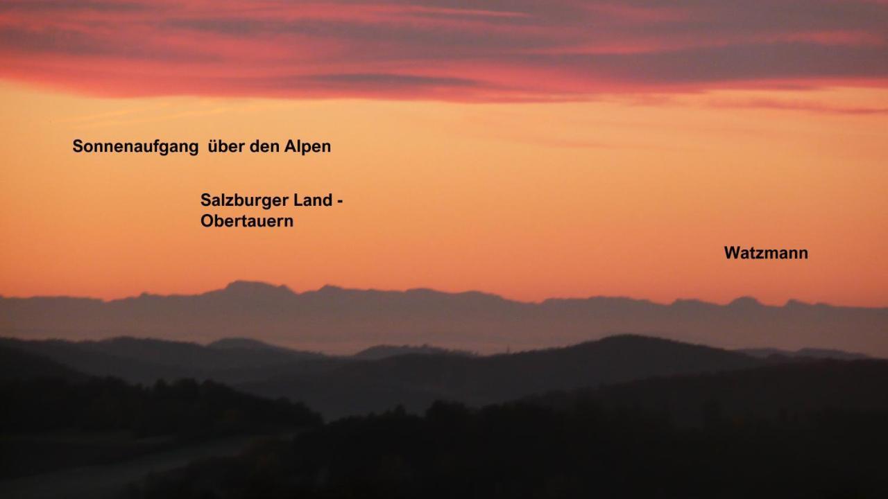 Ferienwohnungen Alpenblick Mit Garten -Panoramasauna- Kirchdorf im Wald 外观 照片