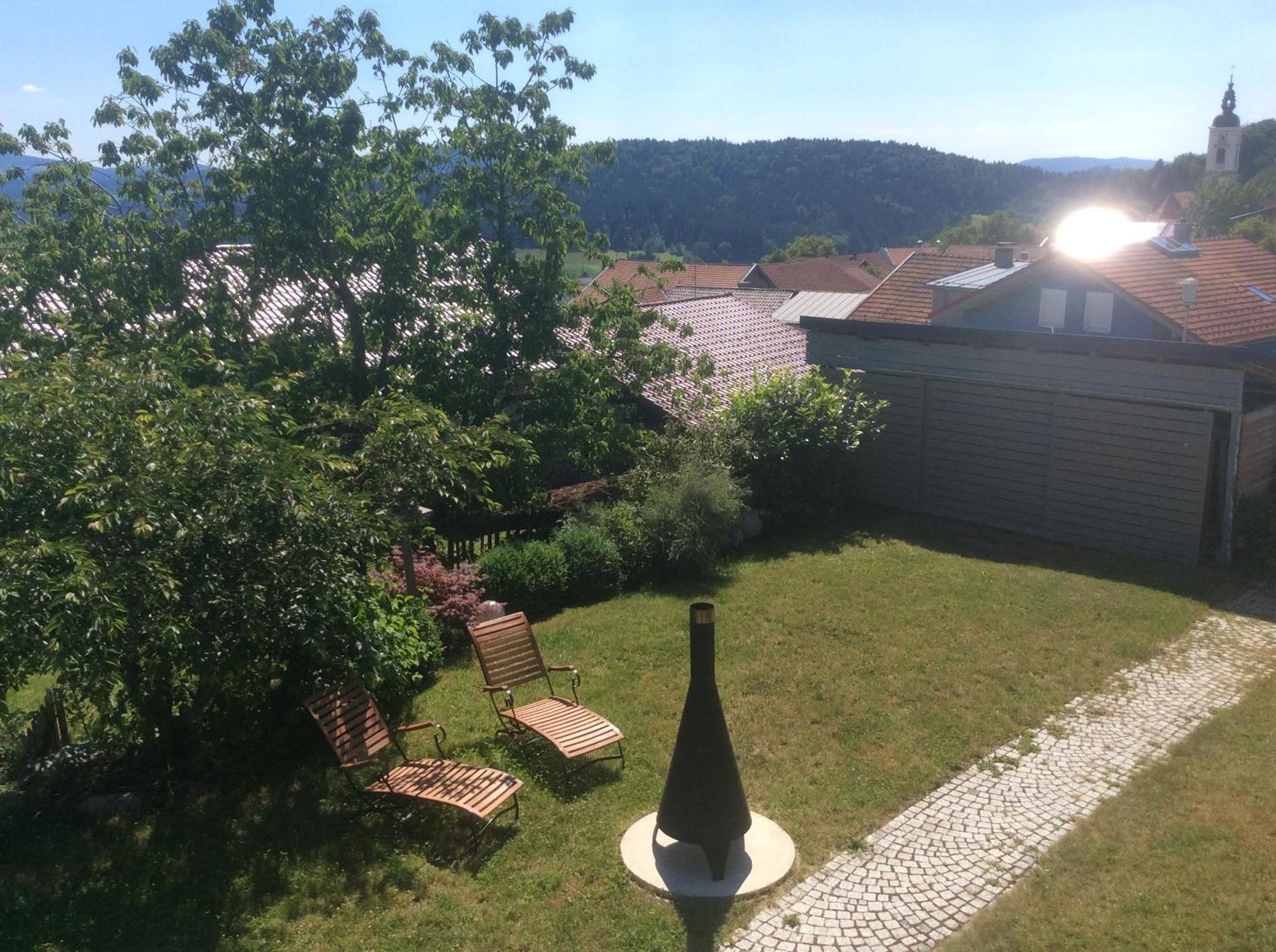 Ferienwohnungen Alpenblick Mit Garten -Panoramasauna- Kirchdorf im Wald 外观 照片