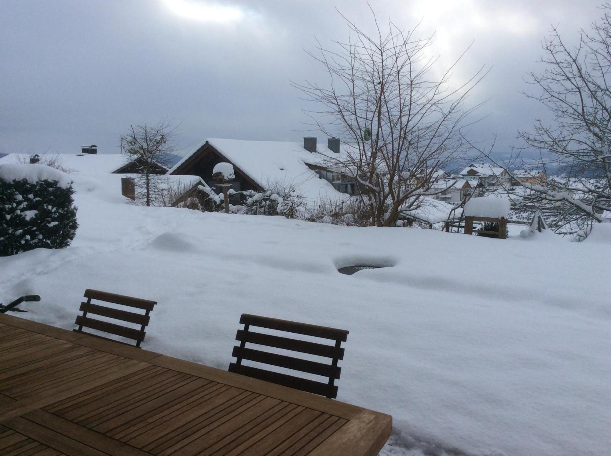 Ferienwohnungen Alpenblick Mit Garten -Panoramasauna- Kirchdorf im Wald 外观 照片