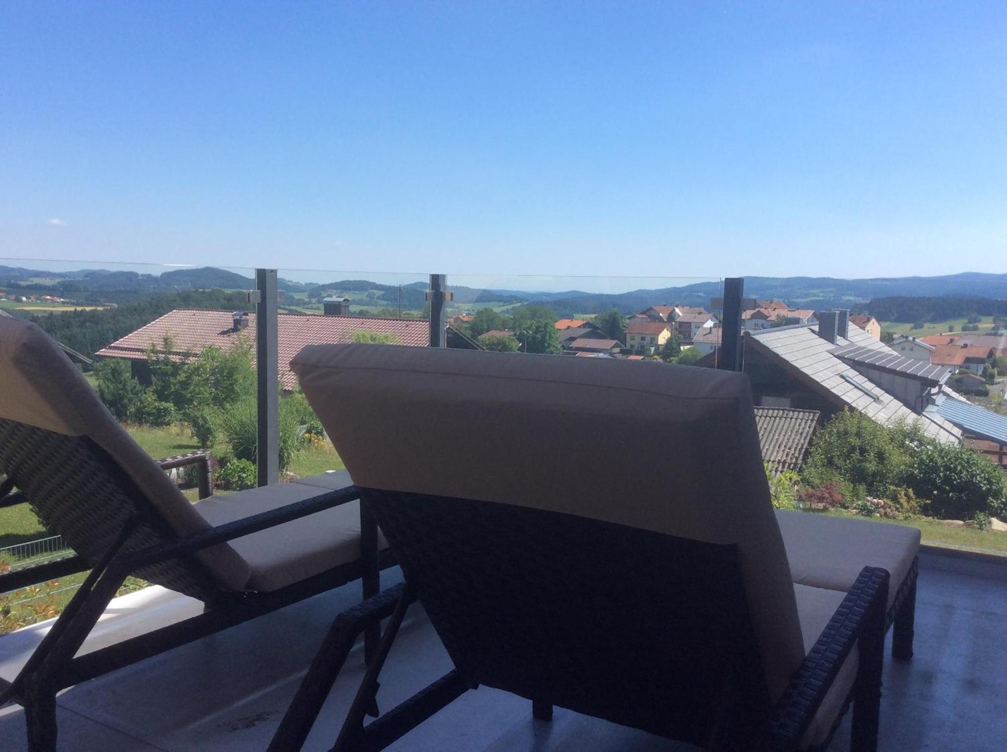Ferienwohnungen Alpenblick Mit Garten -Panoramasauna- Kirchdorf im Wald 外观 照片